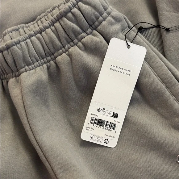 Alo Yoga Accolade Set in Lunar Grey size XS - Picture 14 of 14